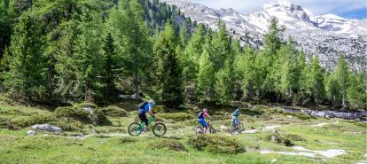 Tour di mountainbike