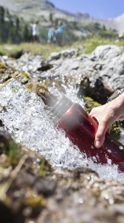 At a stream