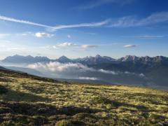 Die Dolomiten im Sommer