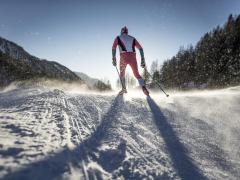 Cross-country skiing