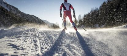 Cross-country skiing