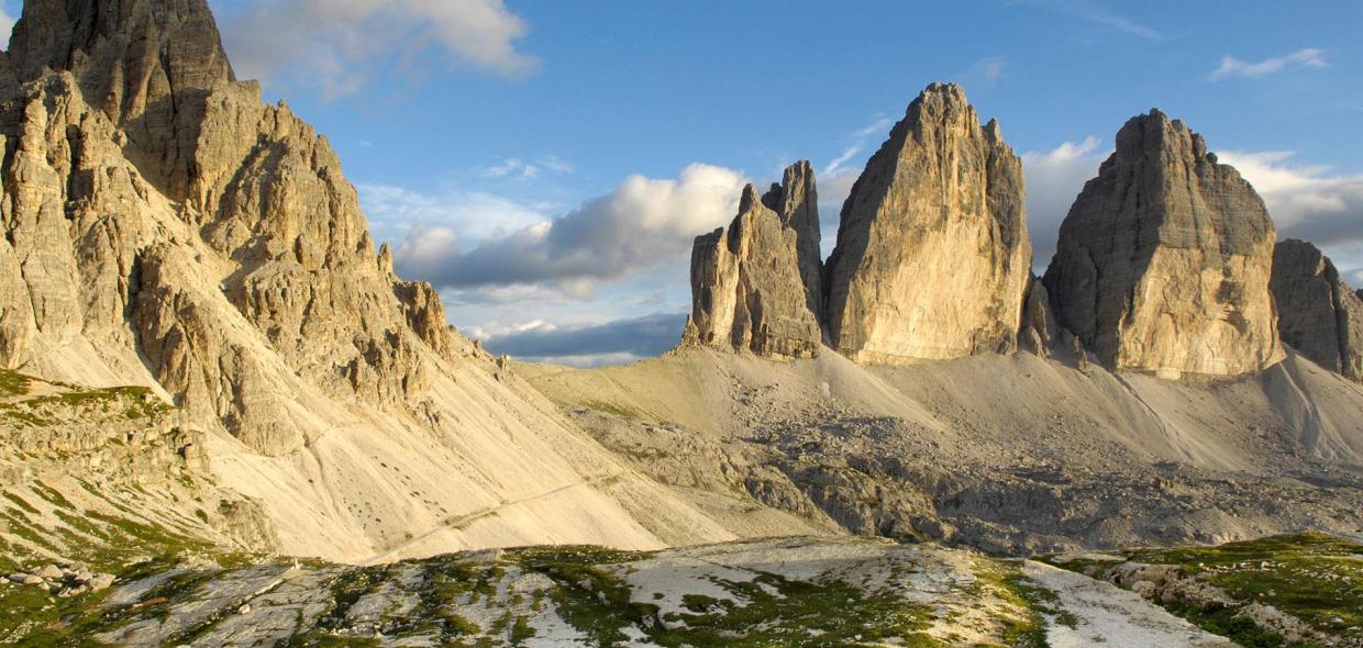 The Three Peaks