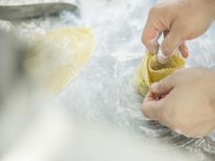 Making fresh pasta