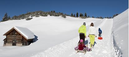 Tobogganing