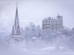 Bruneck im Winter