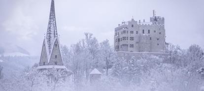 Bruneck im Winter