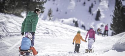 Tobogganing