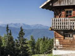 A mountain hut