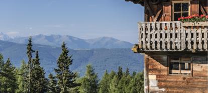 A mountain hut