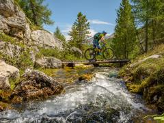 Tour di mountainbike