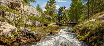 Tour di mountainbike