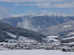 Valdaora in inverno